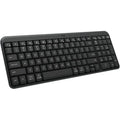 Logitech K250 Compact Bluetooth, Number Pad, Wireless Keyboard - Black