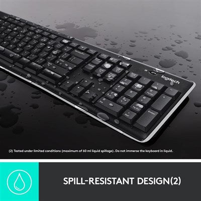Logitech K270 Full-Size Wireless Keyboard - PakByte