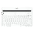 Logitech K480 Keyboard Bluetooth & Wireless Multi-Device - White