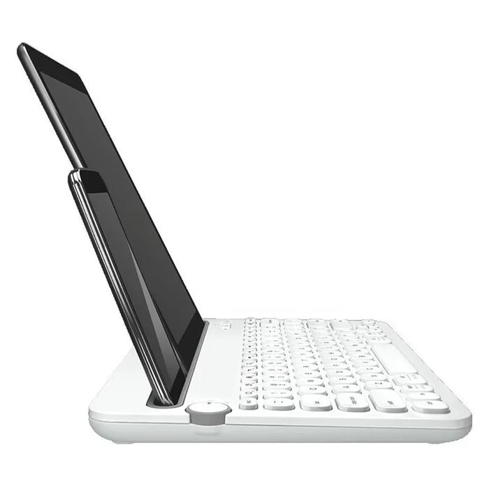 Logitech K480 Keyboard Bluetooth & Wireless Multi-Device - White