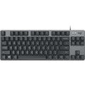 Logitech K835 TKL Mechanical Aluminum Keyboard - Graphite (Blue MX Switches) - PakByte Computers