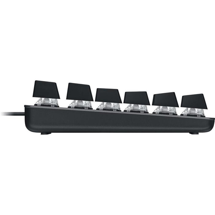 Logitech K835 TKL Mechanical Aluminum Keyboard - Graphite (Blue MX Switches) - PakByte Computers