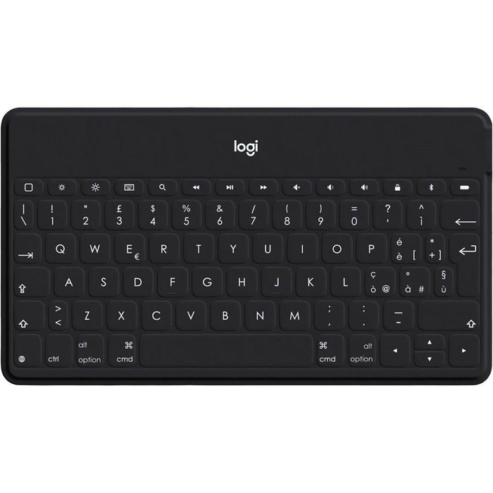 Logitech Keys-to-Go Portable Wireless Keyboard for Apple Devices - Black - PakByte Computers
