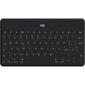 Logitech Keys-to-Go Portable Wireless Keyboard for Apple Devices - Black - PakByte Computers
