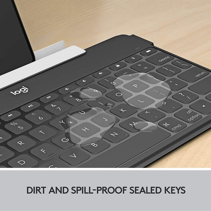 Logitech Keys-to-Go Portable Wireless Keyboard for Apple Devices - Black - PakByte Computers