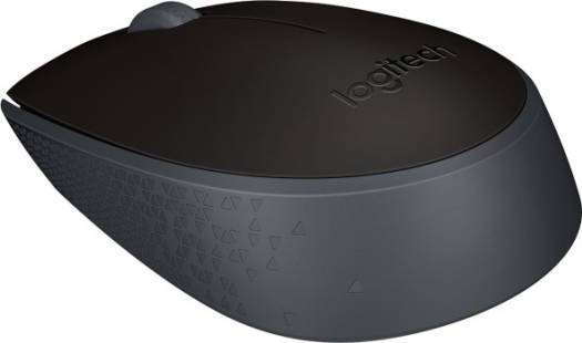 Logitech M171 Wireless Mouse - Black