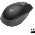 Logitech M190 Wireless Mouse - Charcoal - PakByte Computers