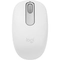Logitech M196 Bluetooth Wireless Mouse - White - PakByte Computers