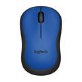 Logitech M221 Silent Wireless Mouse - Blue - PakByte Computers