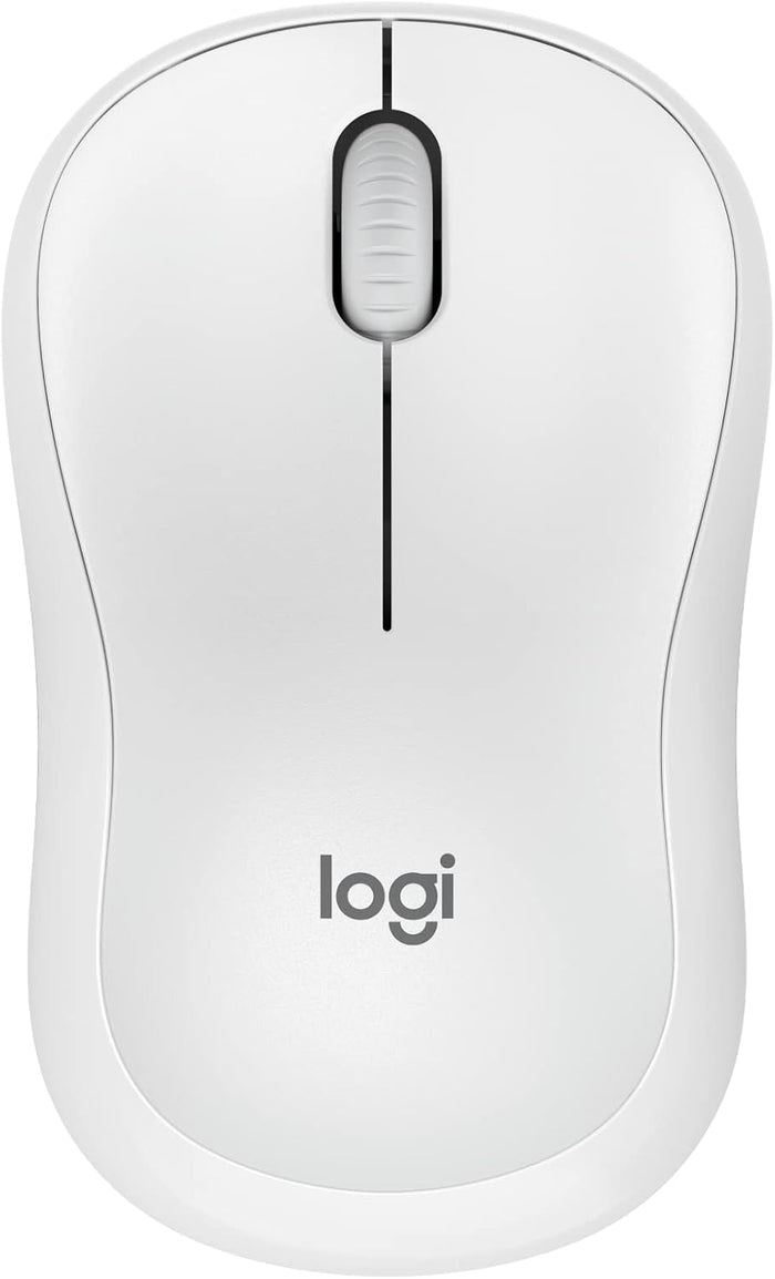 Logitech M240 Silent Bluetooth Mouse - White (910-007123) - PakByte
