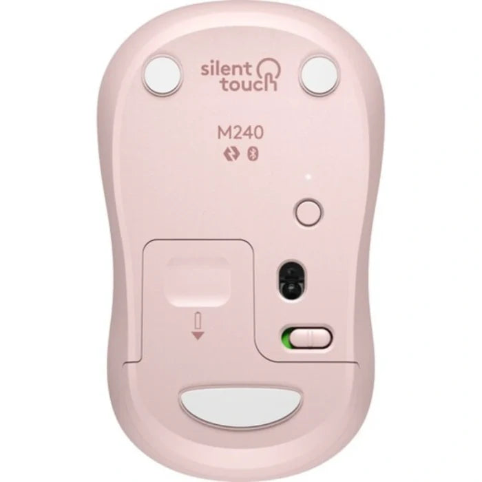 Logitech M240 Silent Wireless Mouse – Pink - PakByte Computers