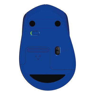 Logitech M331 Silent Plus Wireless Mouse - Blue - 910-004915 - PakByte