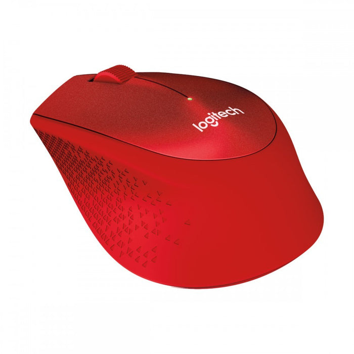 Logitech M331 Silent Plus Wireless Mouse – Red 910-004916 - PakByte
