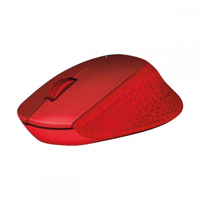 Logitech M331 Silent Plus Wireless Mouse – Red 910-004916 - PakByte