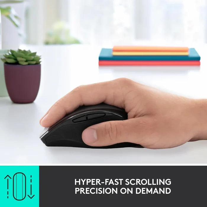 Logitech M705 Marathon Wireless Mouse - Black - PakByte Computers