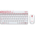 Logitech MK240 NANO Wireless Keyboard and Mouse Combo White - PakByte