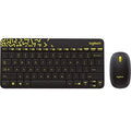 Logitech MK240 NANO Wireless Keyboard and Mouse Combo Black - PakByte