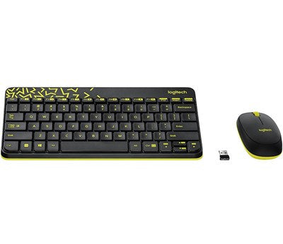 Logitech MK240 NANO Wireless Keyboard and Mouse Combo Black - PakByte