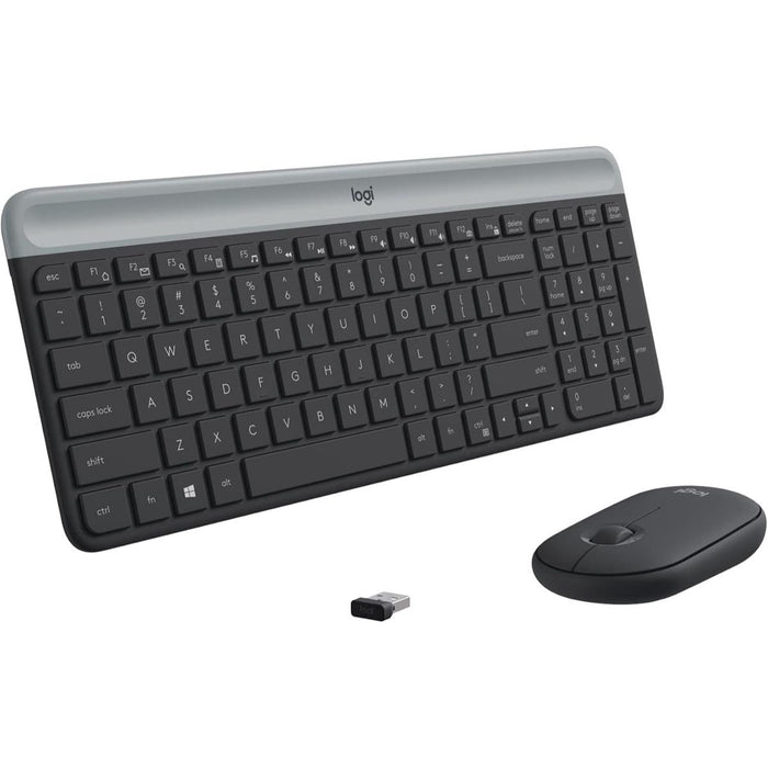 Logitech MK470 Slim Wireless Keyboard and Mouse Combo - PakByte Computers