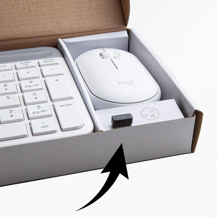 Logitech MK470 Slim Wireless Keyboard and Mouse Combo - PakByte Computers