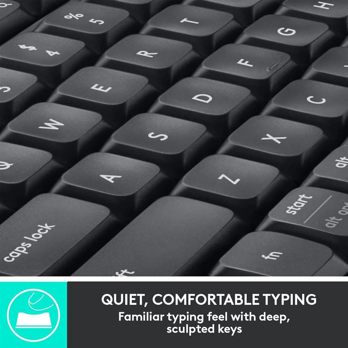 Logitech MK850 Performance Wireless Keyboard and Mouse Combo - PakByte Computers