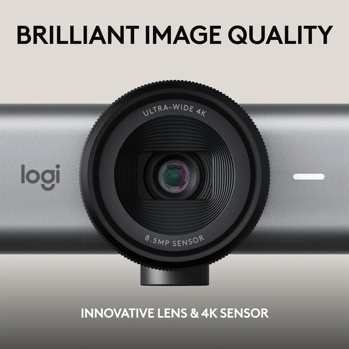 Logitech MX Brio 705 for Business 4K Webcam - PakByte Computers