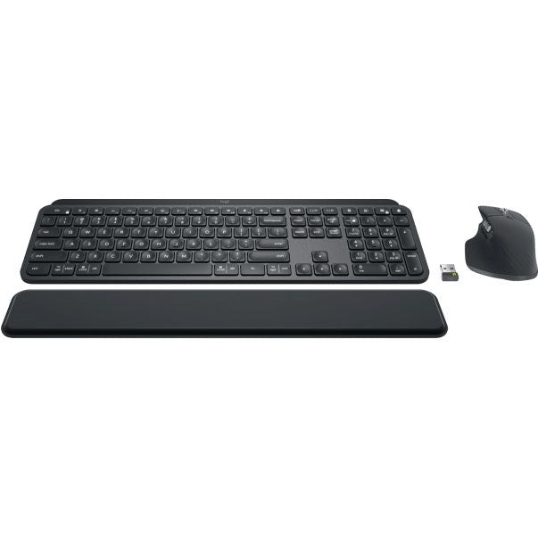 Logitech MX Keys Combo for Business | Gen 2 Keyboard Mouse - Arabic (Qwerty) - PakByte Computers