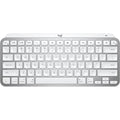 Logitech MX Keys Mini for MAC Master Series Keyboard - 920-010528, Pale Gray English - PakByte