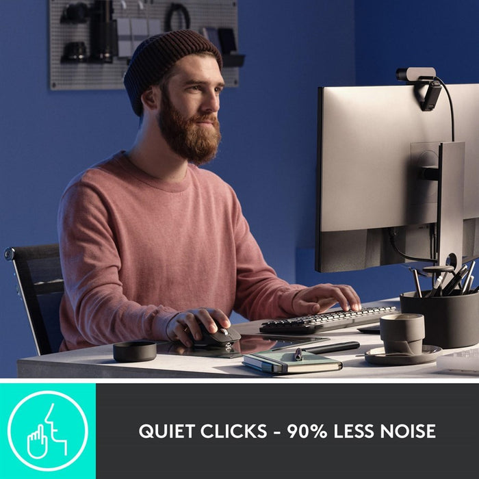 Logitech MX Master 3S Mouse (Graphite) - PakByte Computers