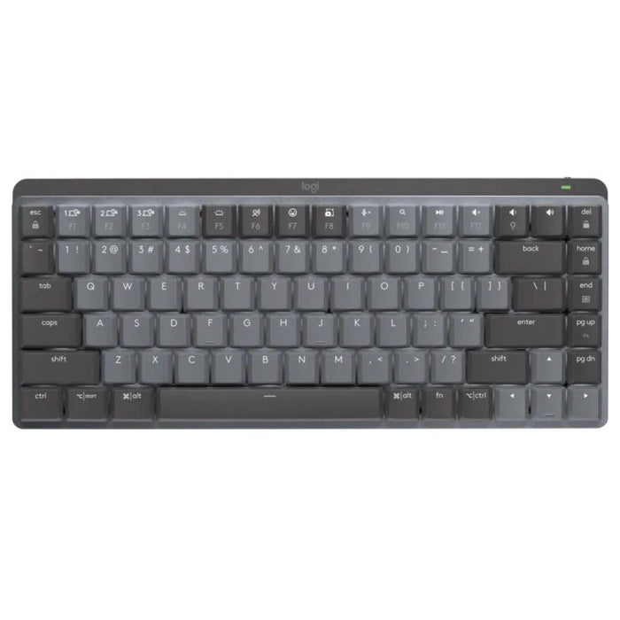 Logitech MX Mechanical Mini Clicky Wireless Illuminated Performance Keyboard