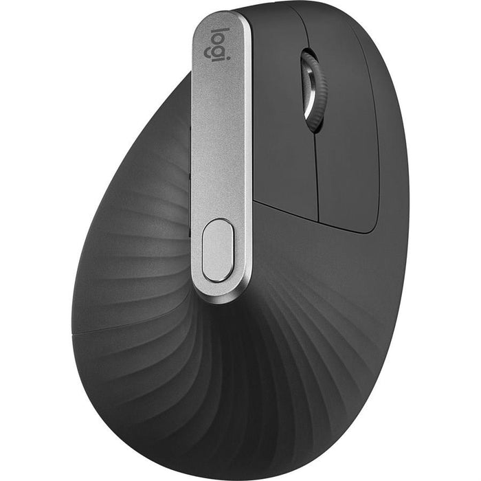 Logitech MX Vertical Advanced Ergonomic Mouse - Black - PakByte Computers