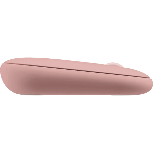 LOGITECH Pebble M350 Portable Wireless Mouse with Bluetooth- Pink - PakByte
