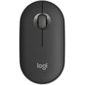 Logitech Pebble Mouse 2 M350s Slim Bluetooth Wireless Mouse - Tonal Graphite - PakByte