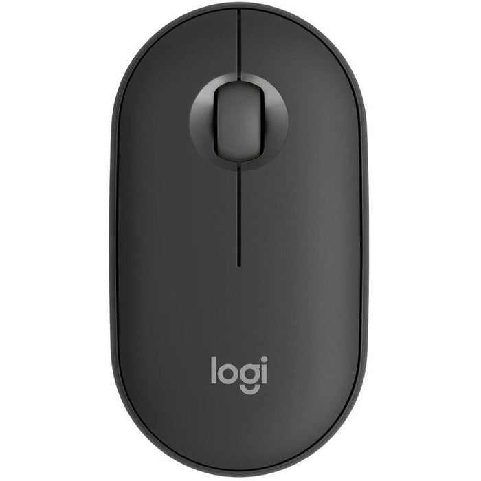 Logitech Pebble Mouse 2 M350s Slim Bluetooth Wireless Mouse - Tonal Graphite - PakByte