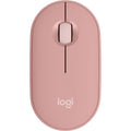 Logitech Pebble Mouse 2 M350s Slim Bluetooth Wireless Mouse - Tonal Rose - PakByte