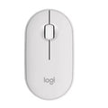 Logitech Pebble Mouse 2 M350s Slim Bluetooth Wireless Mouse – Tonal White - PakByte