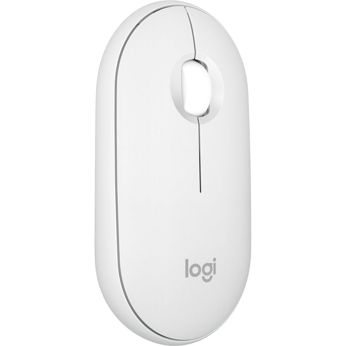 Logitech Pebble Mouse 2 M350s Slim Bluetooth Wireless Mouse – Tonal White - PakByte