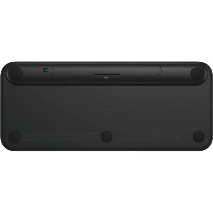 Logitech POP Icon Keys Compact Wireless Keyboard - Black & Green - PakByte Computers