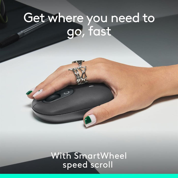 Logitech POP Wireless Mouse - Black - PakByte Computers