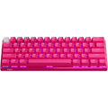 Logitech PRO X 60 Wireless 60% Gaming Keyboard - Optical Switches (Magenta) - PakByte Computers