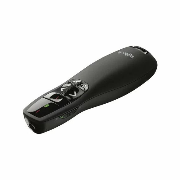 Logitech R400 Presenter Wireless - Black - PakByte