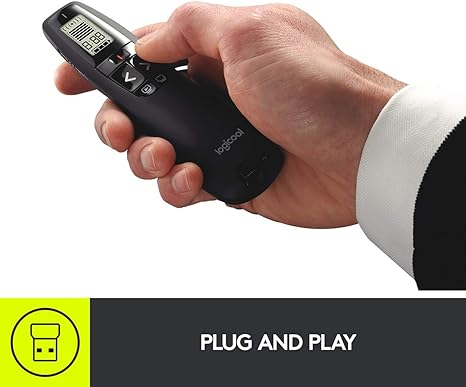Logitech R800 Wireless Professional Presenter - PakByte Computers