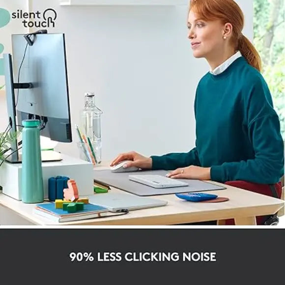 Logitech Signature M650 Large Size Wireless Mouse - PakByte Computers