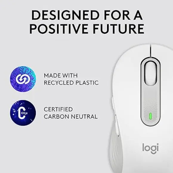 Logitech Signature M650 Large Size Wireless Mouse - PakByte Computers