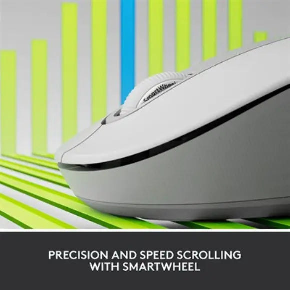 Logitech Signature M650 Medium Size Mouse - White - PakByte Computers