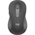 Logitech Signature M650 Mouse Graphite 910-006262 - Medium Size - PakByte