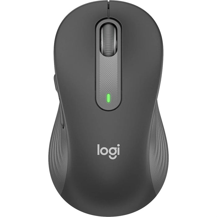 Logitech Signature M650 Mouse Graphite 910-006262 - Medium Size - PakByte