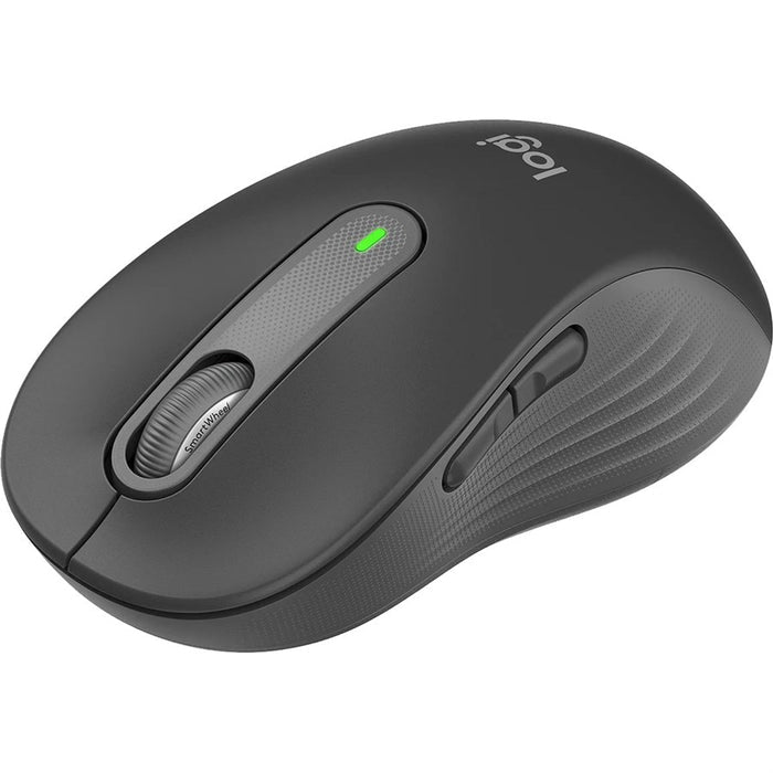 Logitech Signature M650 Mouse Graphite 910-006262 - Medium Size - PakByte
