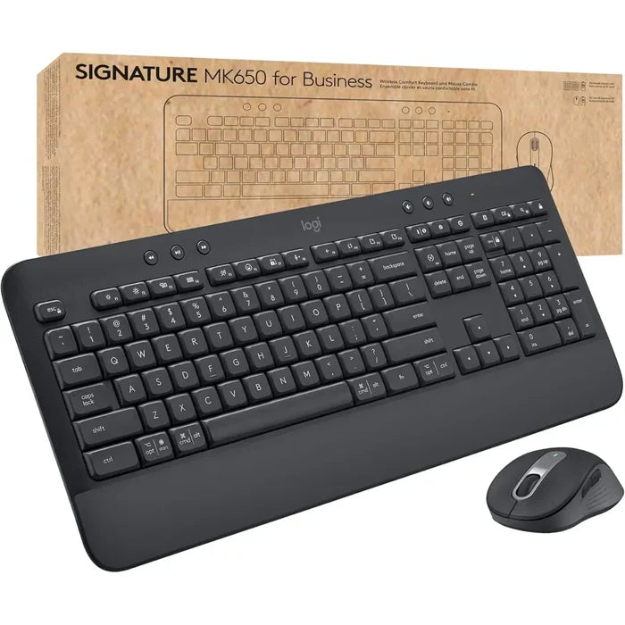 Logitech Signature MK650 Wireless Combo for Business - PakByte Computers
