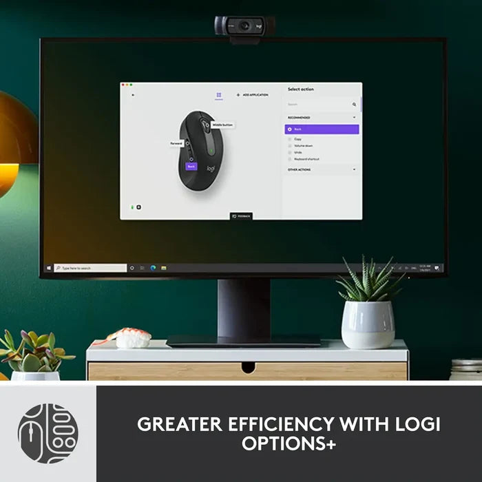 Logitech Signature MK650 Wireless Combo for Business - PakByte Computers